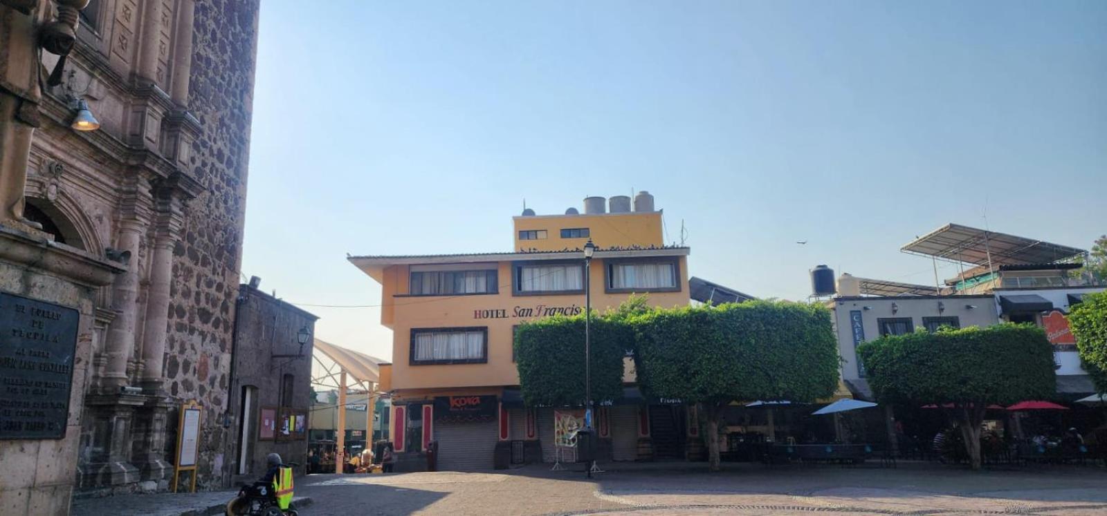 Hotel San Francisco Текила Экстерьер фото
