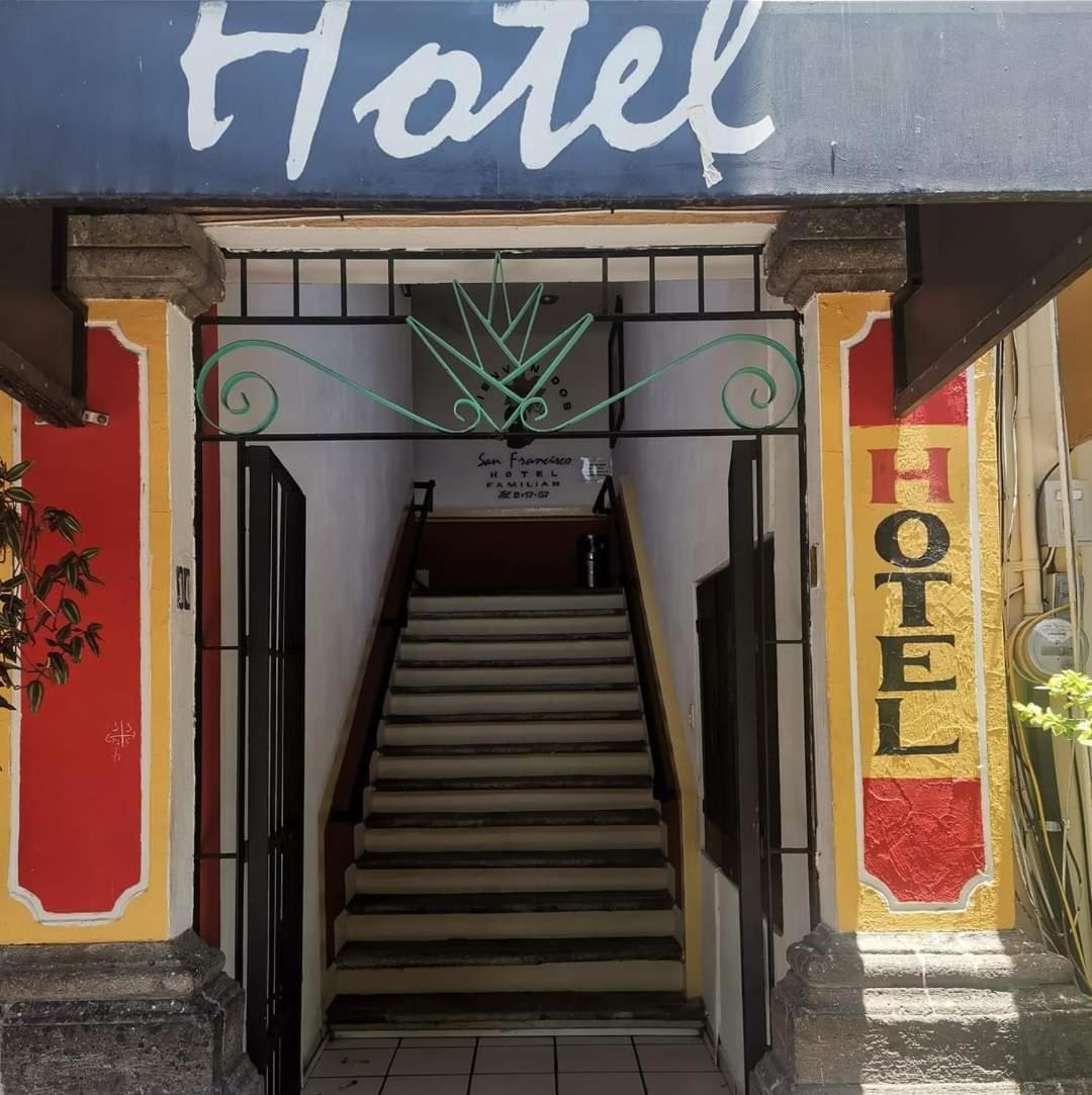 Hotel San Francisco Текила Экстерьер фото